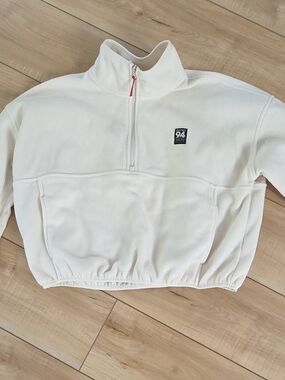 Old Navy Vintage Logo 3/4 Zip Fleece